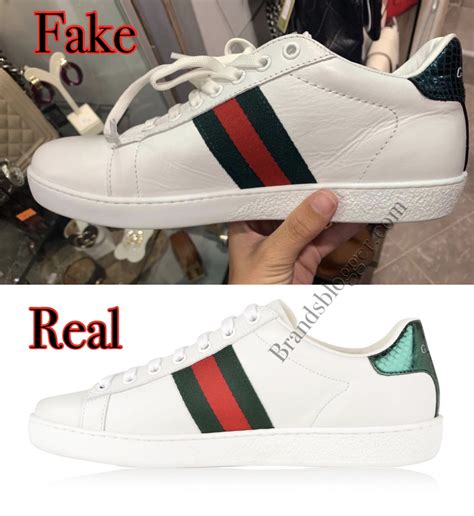 gucci shoes sneakers replica|how to tell if gucci shoes are fake.